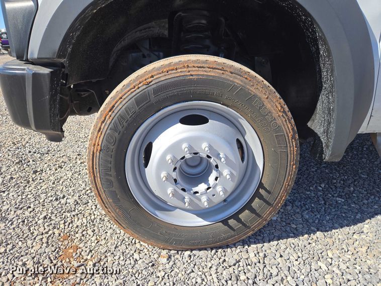 image for item ET1267 2008 Ford F450 bucket truck