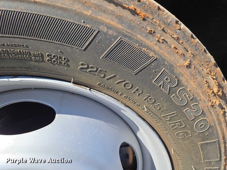 image for item ET1267 2008 Ford F450 bucket truck