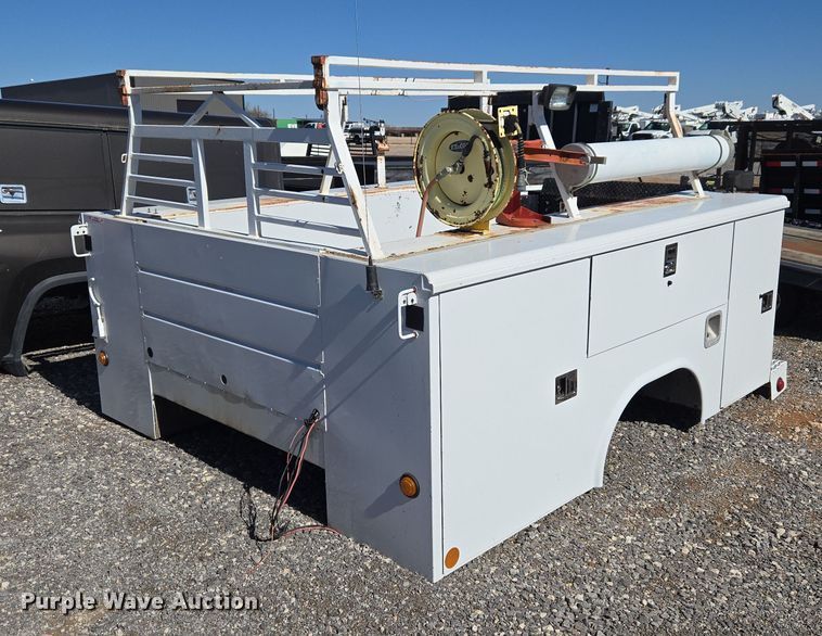 image for item ET1268 TRG U108ADWDWR utility bed