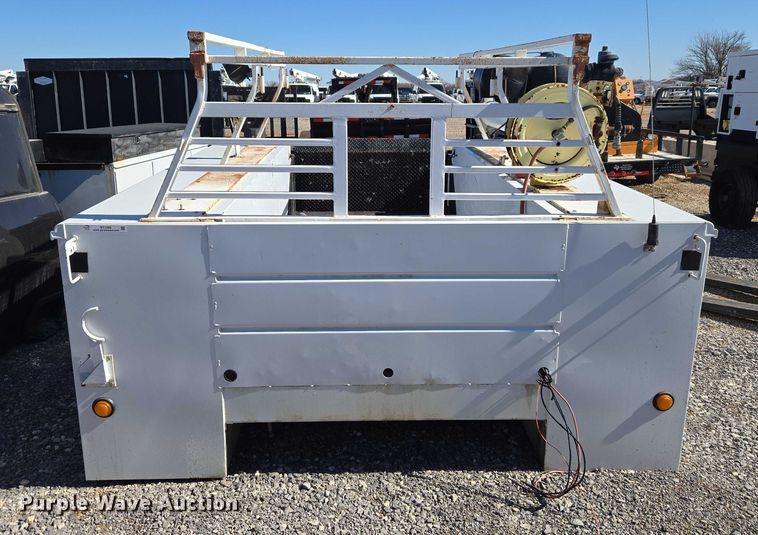 image for item ET1268 TRG U108ADWDWR utility bed