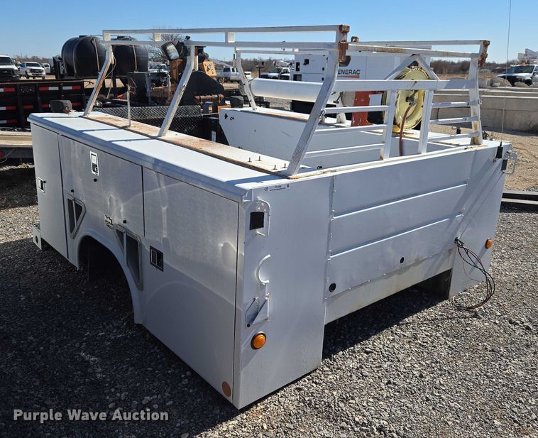 image for item ET1268 TRG U108ADWDWR utility bed