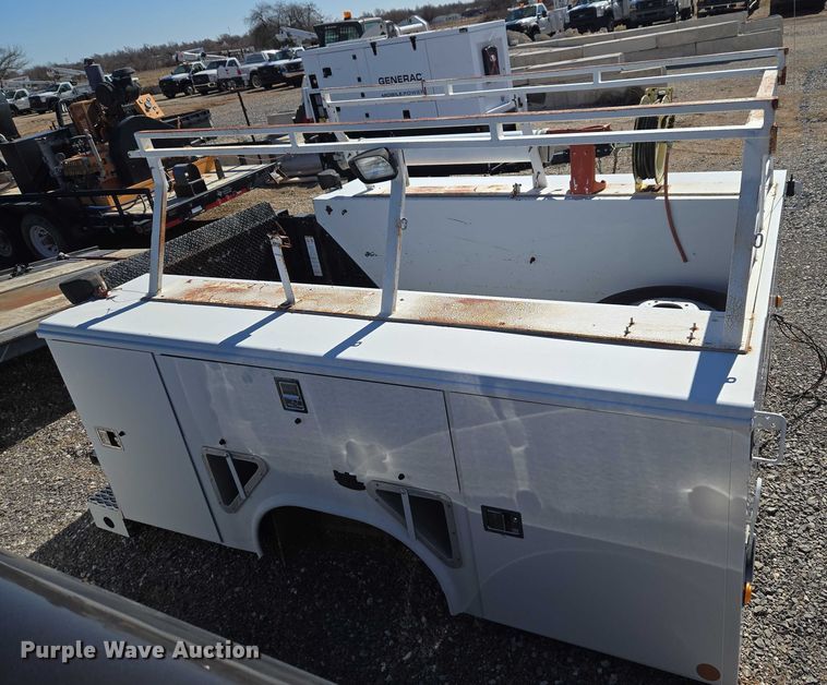 image for item ET1268 TRG U108ADWDWR utility bed