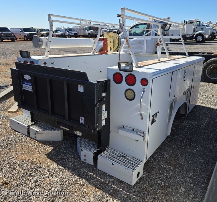 image for item ET1268 TRG U108ADWDWR utility bed