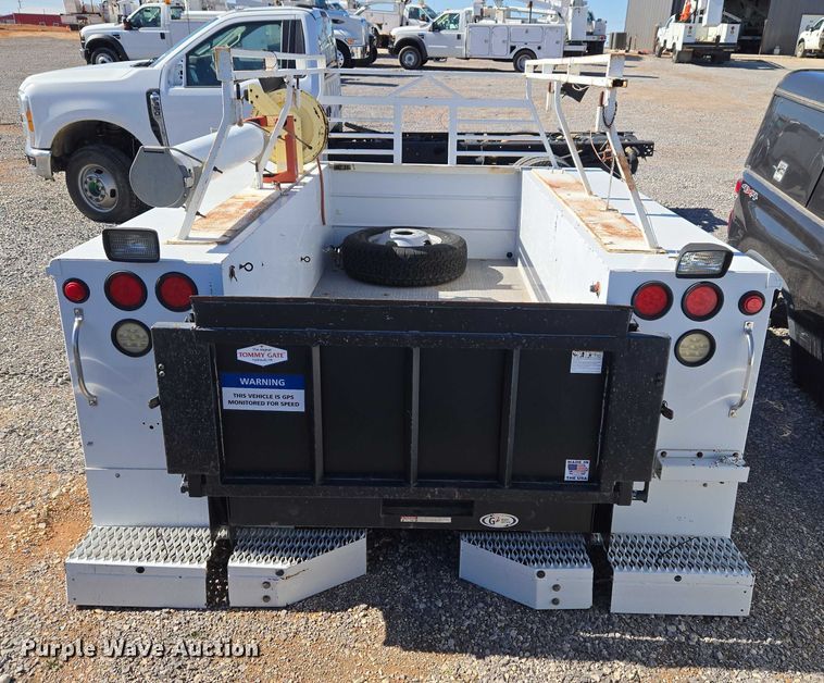 image for item ET1268 TRG U108ADWDWR utility bed