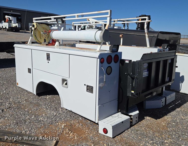 image for item ET1268 TRG U108ADWDWR utility bed