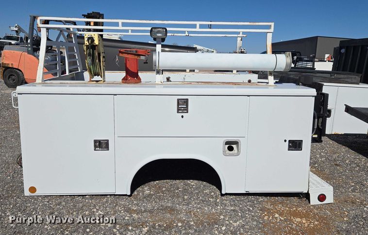 image for item ET1268 TRG U108ADWDWR utility bed