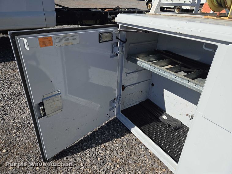 image for item ET1268 TRG U108ADWDWR utility bed