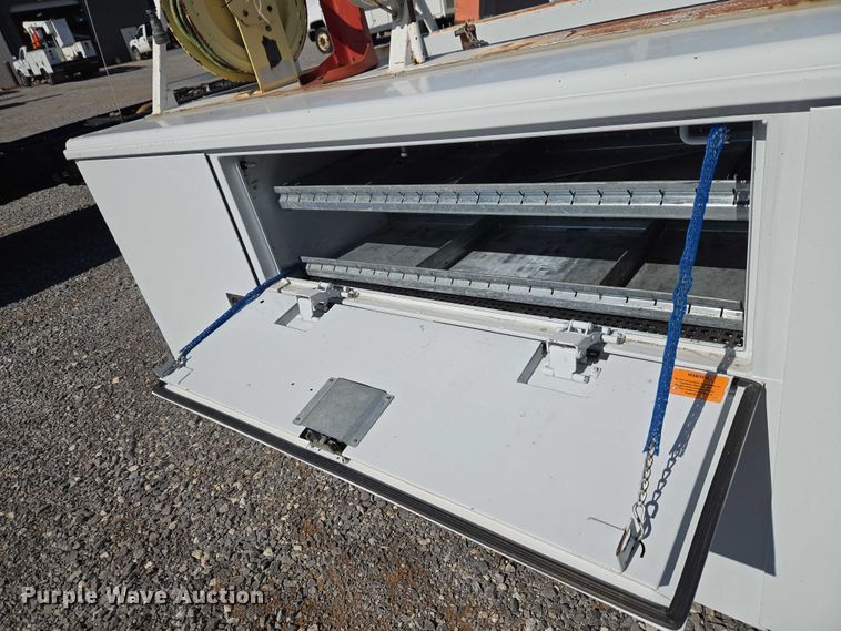 image for item ET1268 TRG U108ADWDWR utility bed