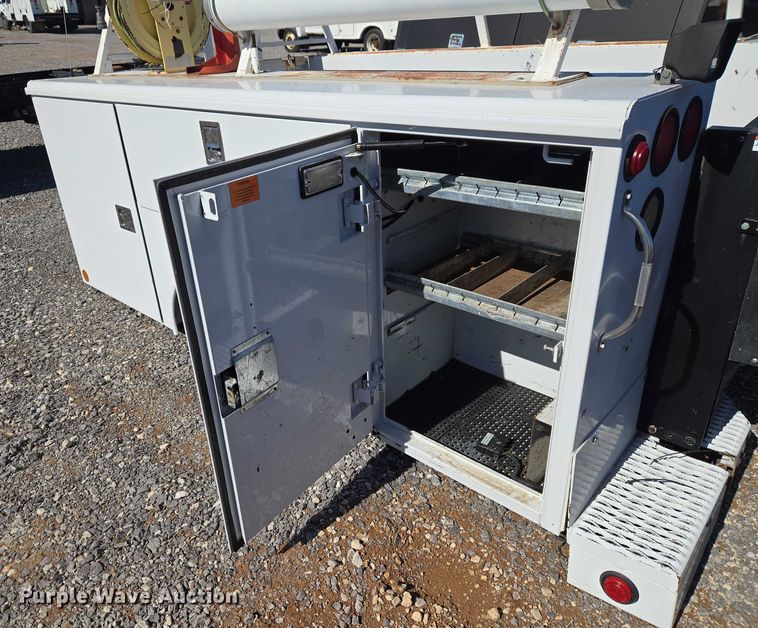 image for item ET1268 TRG U108ADWDWR utility bed