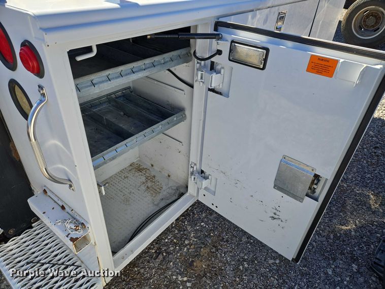 image for item ET1268 TRG U108ADWDWR utility bed