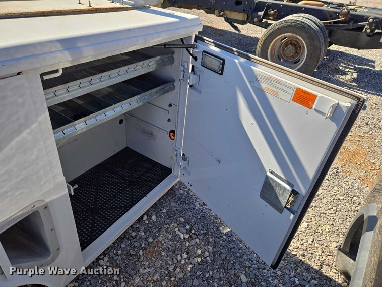 image for item ET1268 TRG U108ADWDWR utility bed