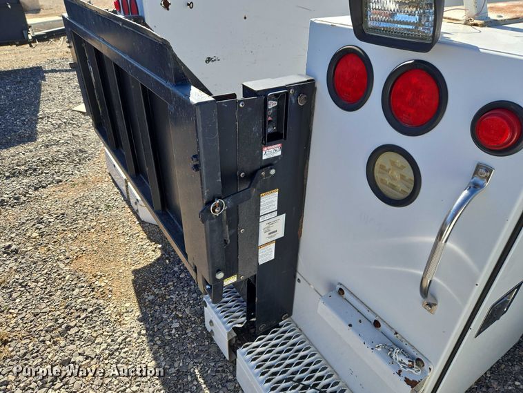 image for item ET1268 TRG U108ADWDWR utility bed