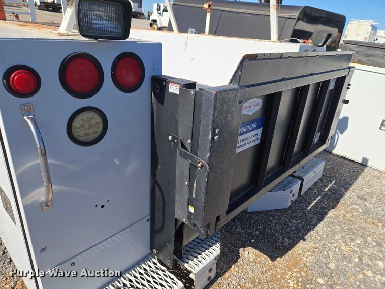 image for item ET1268 TRG U108ADWDWR utility bed