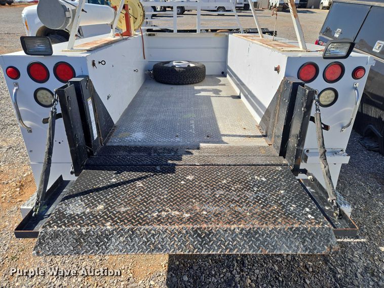 image for item ET1268 TRG U108ADWDWR utility bed