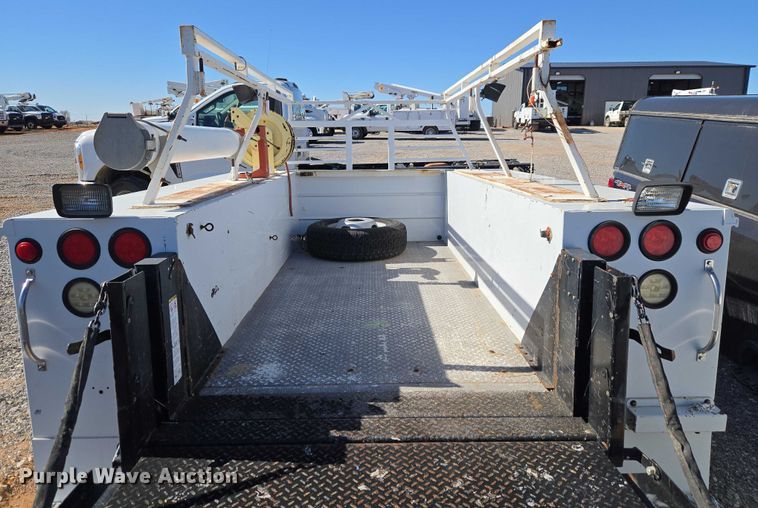 image for item ET1268 TRG U108ADWDWR utility bed