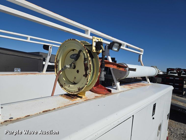 image for item ET1268 TRG U108ADWDWR utility bed