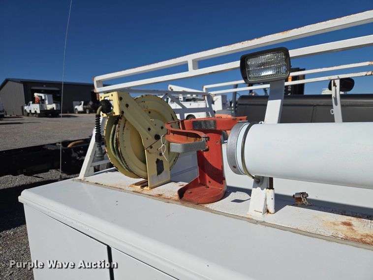 image for item ET1268 TRG U108ADWDWR utility bed