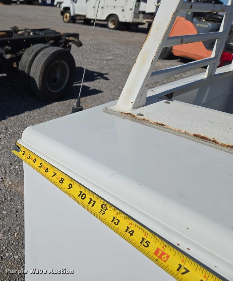 image for item ET1268 TRG U108ADWDWR utility bed