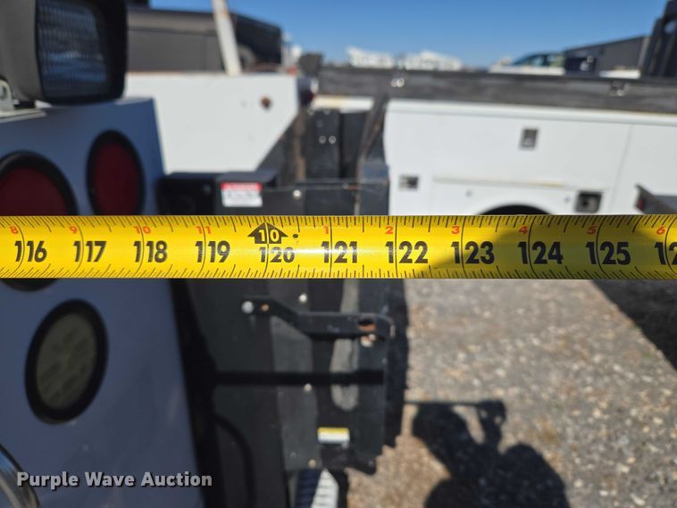 image for item ET1268 TRG U108ADWDWR utility bed