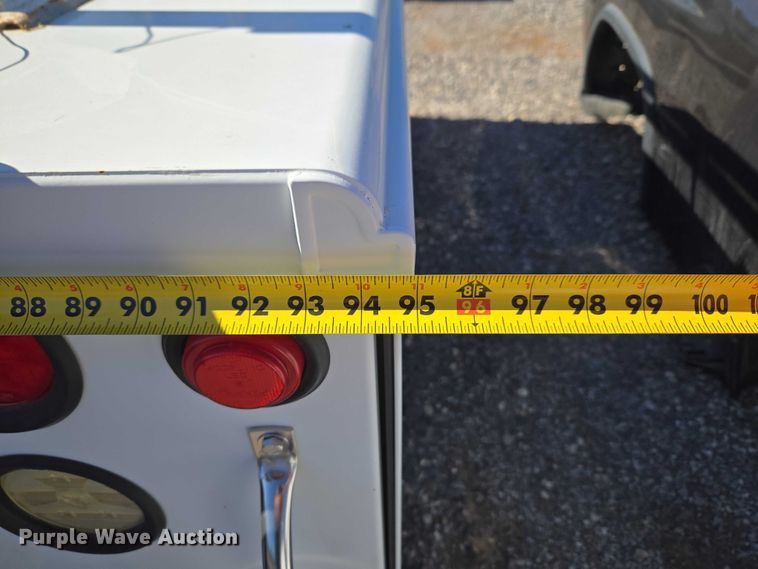 image for item ET1268 TRG U108ADWDWR utility bed