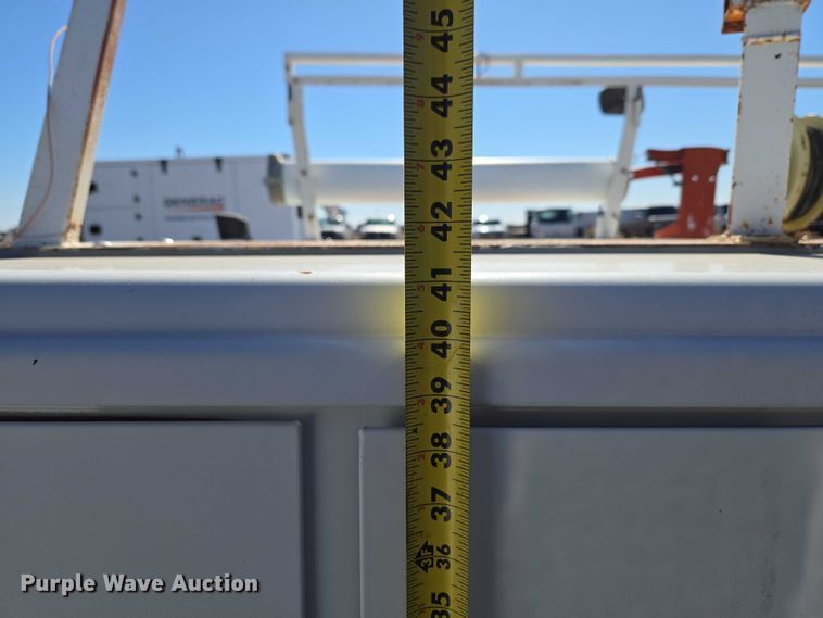 image for item ET1268 TRG U108ADWDWR utility bed