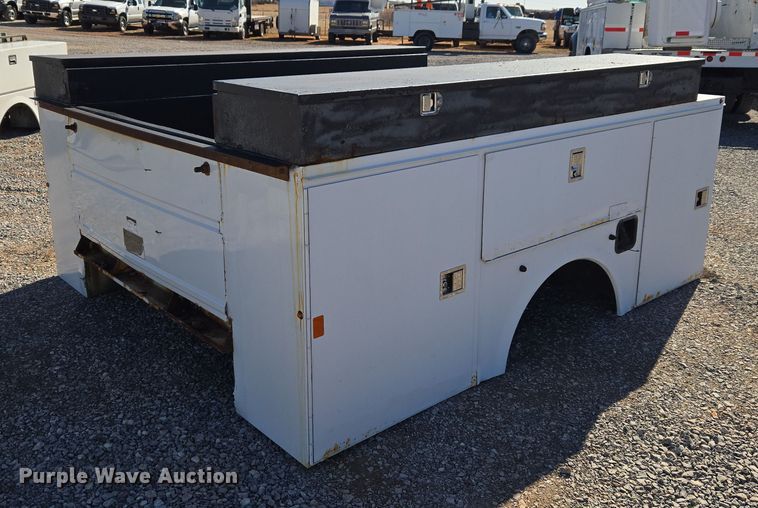 image for item ET1269 Palfinger utility bed