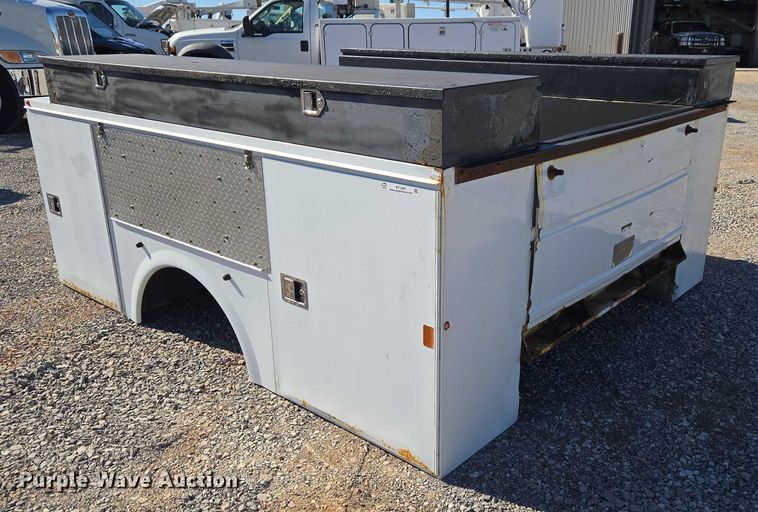 image for item ET1269 Palfinger utility bed