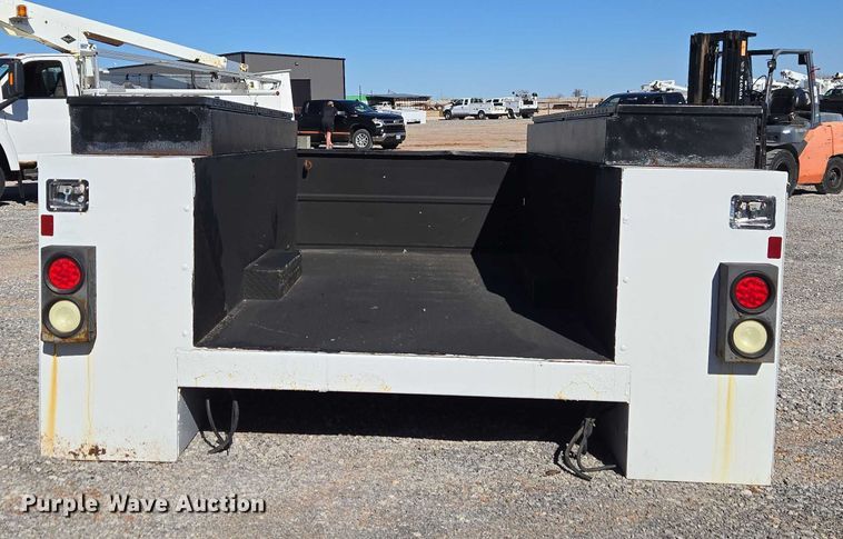 image for item ET1269 Palfinger utility bed