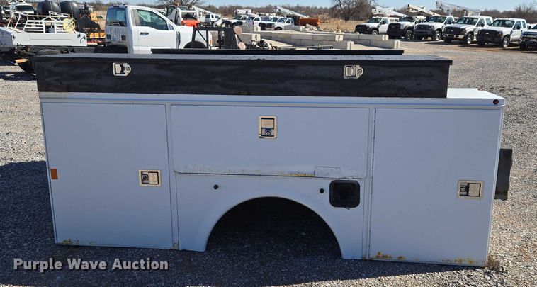 image for item ET1269 Palfinger utility bed