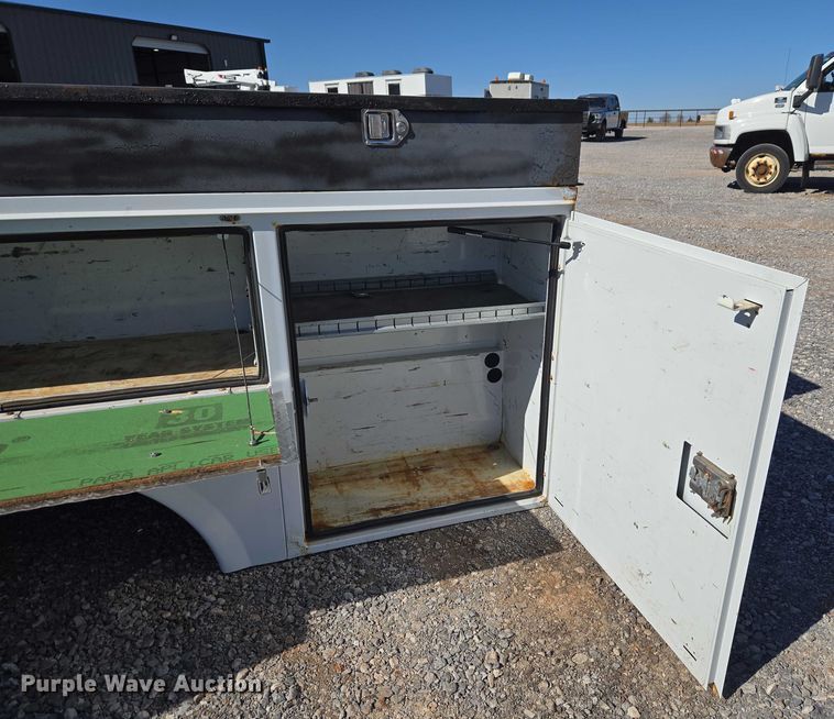 image for item ET1269 Palfinger utility bed