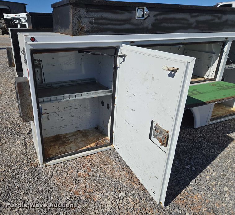 image for item ET1269 Palfinger utility bed