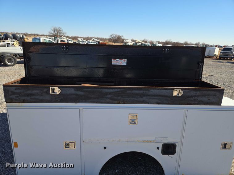 image for item ET1269 Palfinger utility bed