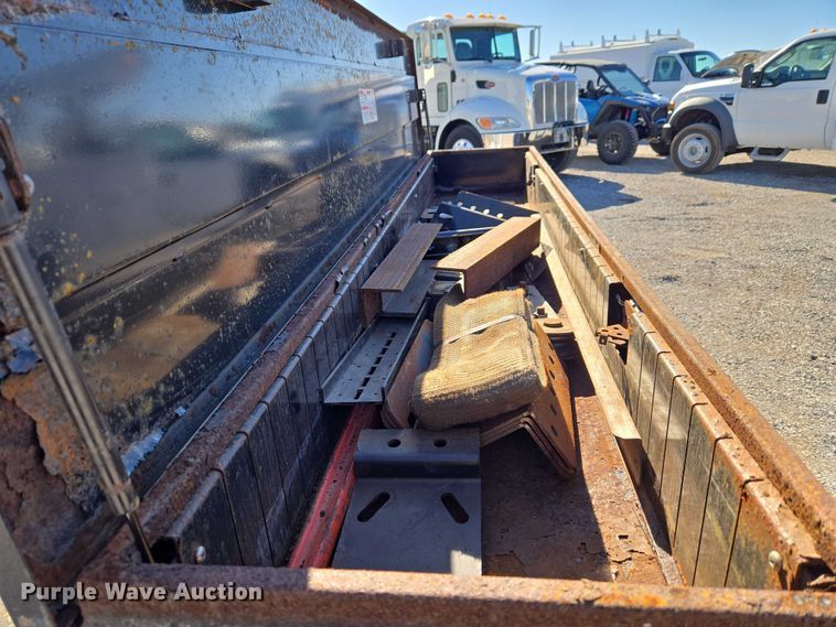 image for item ET1269 Palfinger utility bed