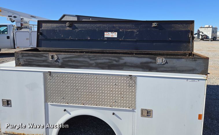 image for item ET1269 Palfinger utility bed