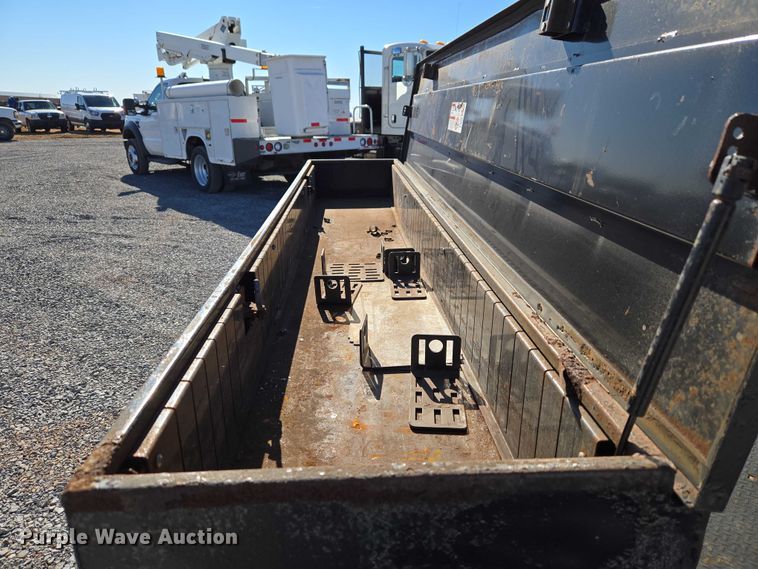 image for item ET1269 Palfinger utility bed