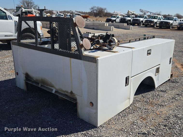 image for item ET1270 STAHL utility bed