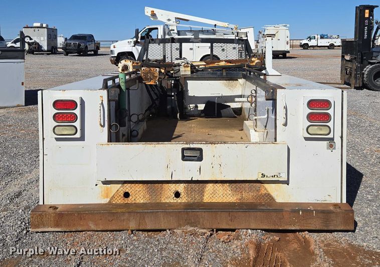 image for item ET1270 STAHL utility bed