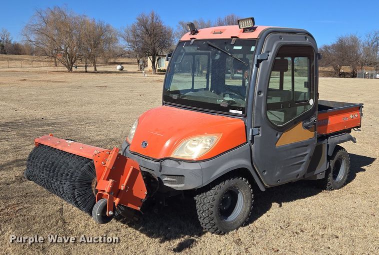 image for item ET1271 2015 Kubota RTV100 utility vehicle