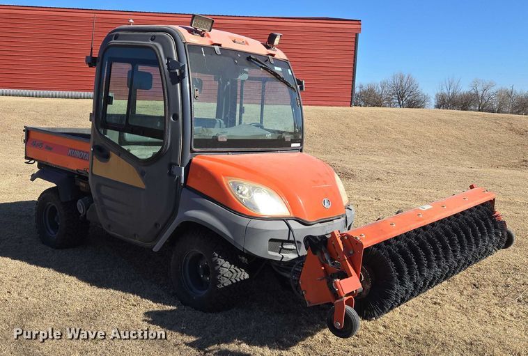 image for item ET1271 2015 Kubota RTV100 utility vehicle