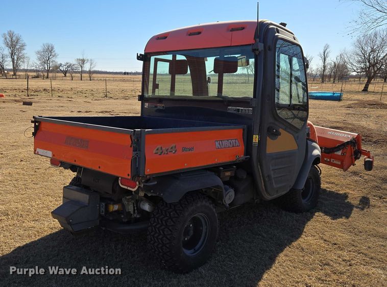 image for item ET1271 2015 Kubota RTV100 utility vehicle