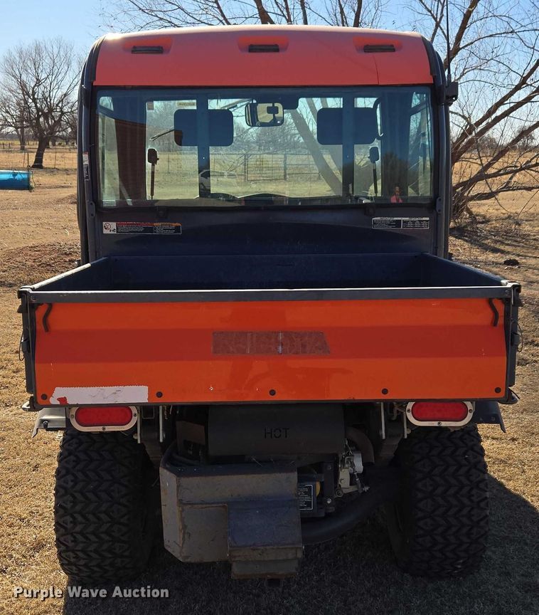 image for item ET1271 2015 Kubota RTV100 utility vehicle