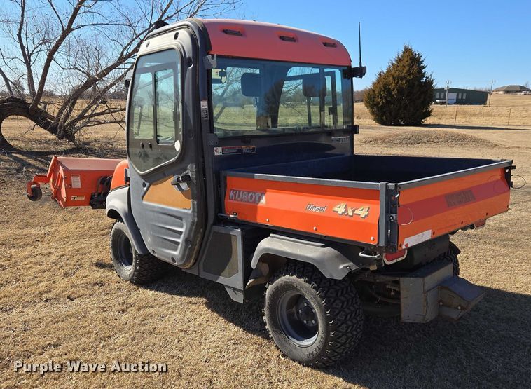 image for item ET1271 2015 Kubota RTV100 utility vehicle