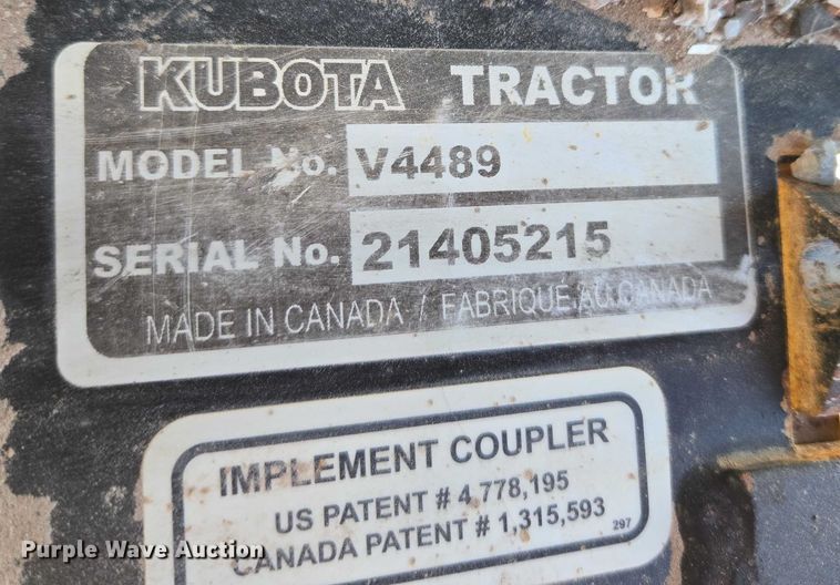 image for item ET1271 2015 Kubota RTV100 utility vehicle