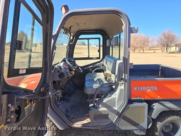 image for item ET1271 2015 Kubota RTV100 utility vehicle