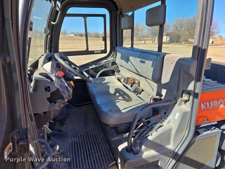 image for item ET1271 2015 Kubota RTV100 utility vehicle