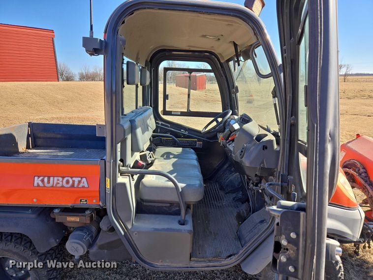 image for item ET1271 2015 Kubota RTV100 utility vehicle