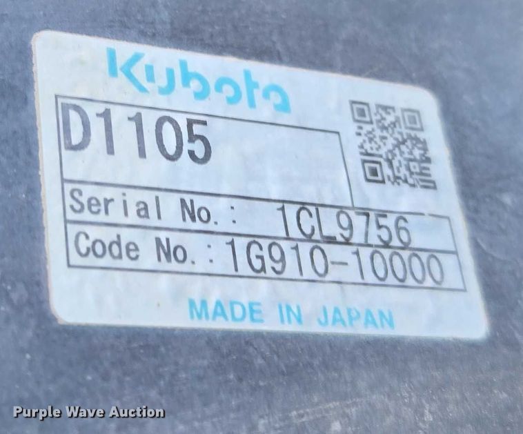 image for item ET1271 2015 Kubota RTV100 utility vehicle