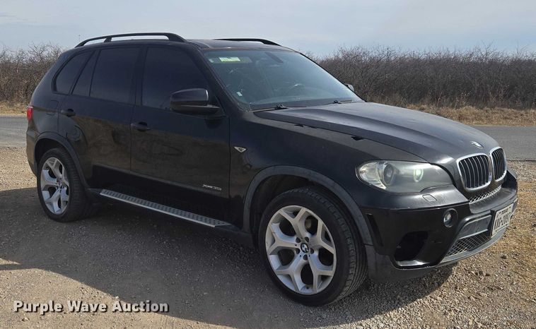 image for item ET1274 2011 BMW X5 SUV