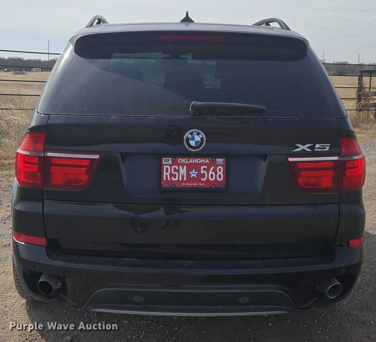image for item ET1274 2011 BMW X5 SUV