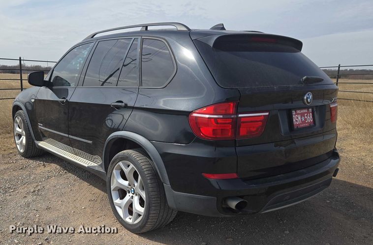 image for item ET1274 2011 BMW X5 SUV